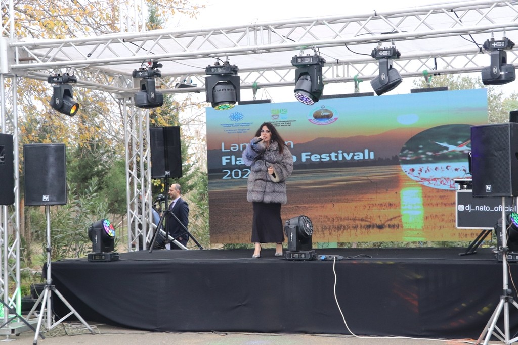 Lənkəranda "II Flaminqo Festivalı" keçirildi - FOTOLAR